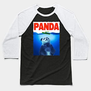 Bamboo Beauty Chic Panda Tee for Nature and Wildlife Lovers Baseball T-Shirt